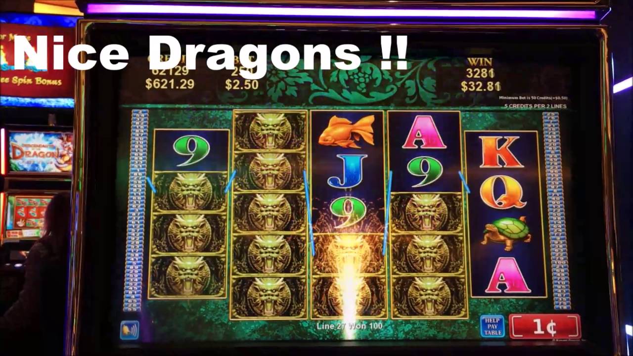 5 Dragons Grand Slot Machine